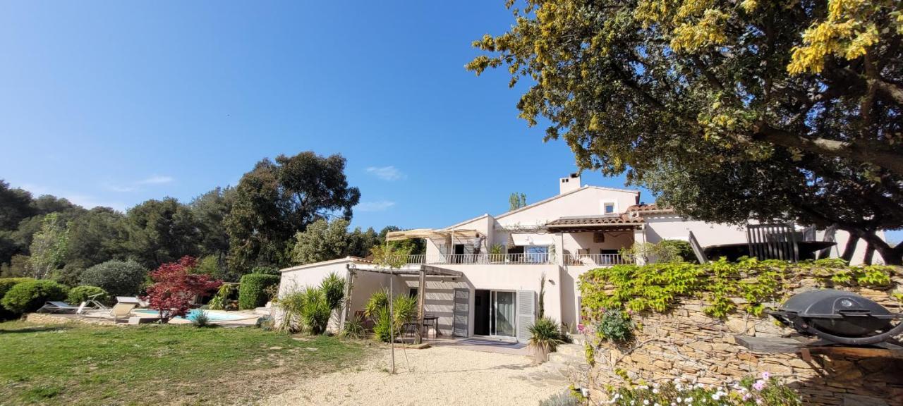 Le Repaire de la Cadière à 5mn des plages ! Saint-Cyr-sur-Mer Exterior foto