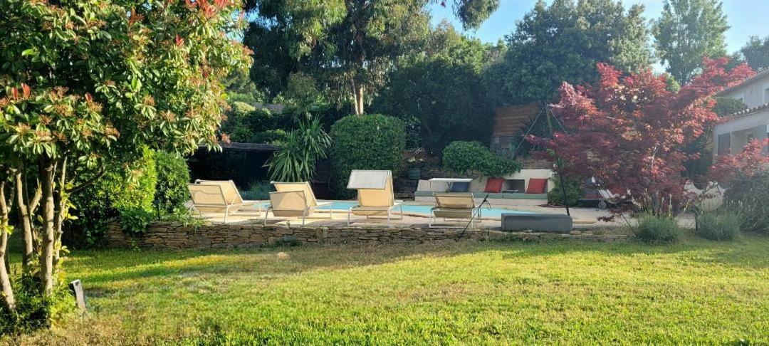 Le Repaire de la Cadière à 5mn des plages ! Saint-Cyr-sur-Mer Exterior foto